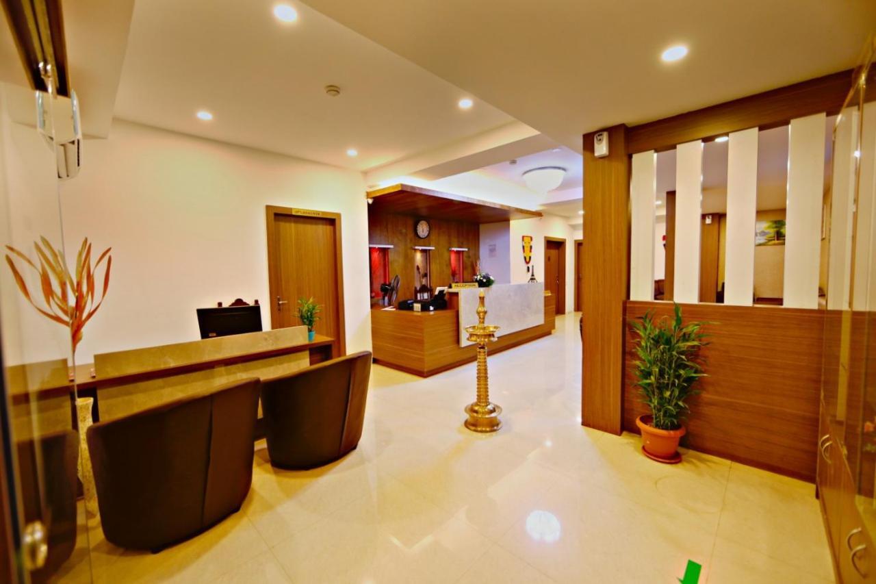 Hotel Nithya Kottayam Εξωτερικό φωτογραφία